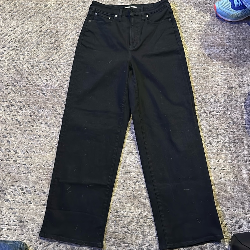 Madewell The Curvy Perfect Vintage Wide-Leg Jean